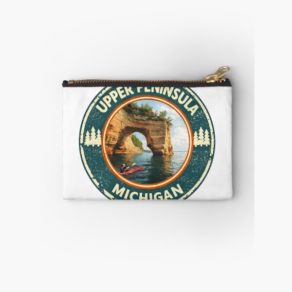 Item preview, Upper Peninsula Michigan Emblem designed and sold by devonclemon.