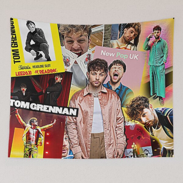 Item preview, tom grennan designed and sold by aniketsart.