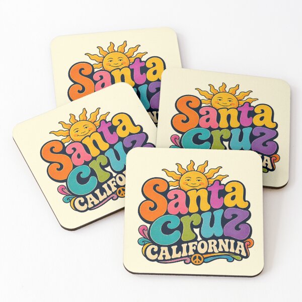 Item preview, Santa Cruz, California - Hippie Sun designed and sold by Myra365Art.