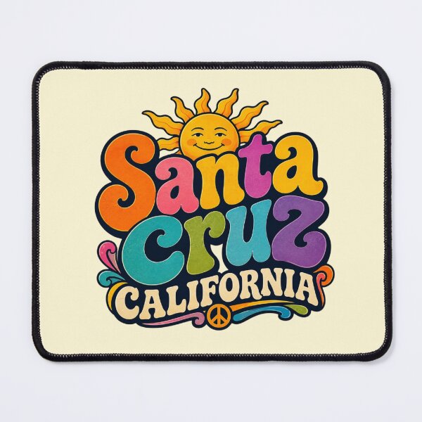 Item preview, Santa Cruz, California - Hippie Sun designed and sold by Myra365Art.