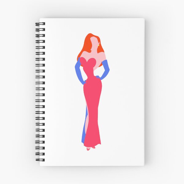 Item preview, jessica rabbit designed and sold by adhdsurvivor.