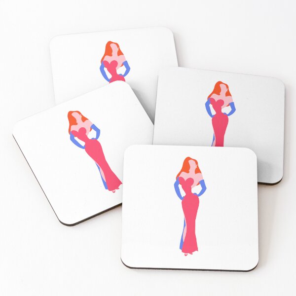 Artikelvorschau, Jessica Rabbit entworfen und verkauft von adhdsurvivor.