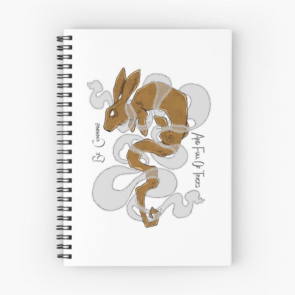 Item preview, Mystical Hare with Smoke Clouds Folklore Art designed and sold by Pixelonersquare.