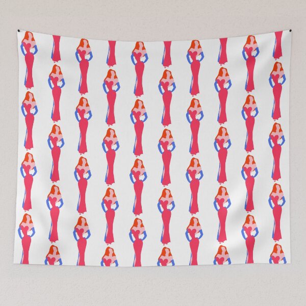 Item preview, jessica rabbit designed and sold by adhdsurvivor.