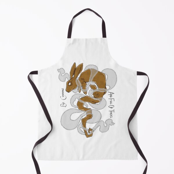 Item preview, Mystical Hare with Smoke Clouds Folklore Art designed and sold by Pixelonersquare.