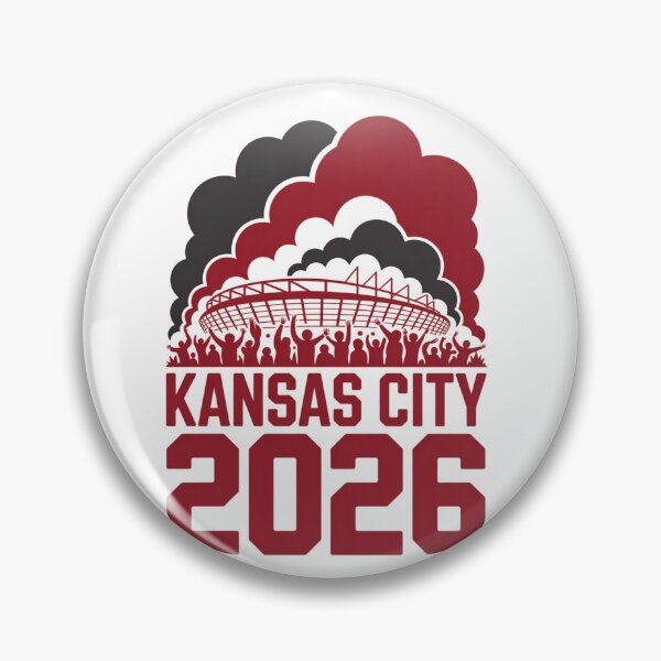 Item preview, Kansas City 2026 Arrowhead Stadium Football T-Shirt V3 designed and sold by DarylWelsh2024.
