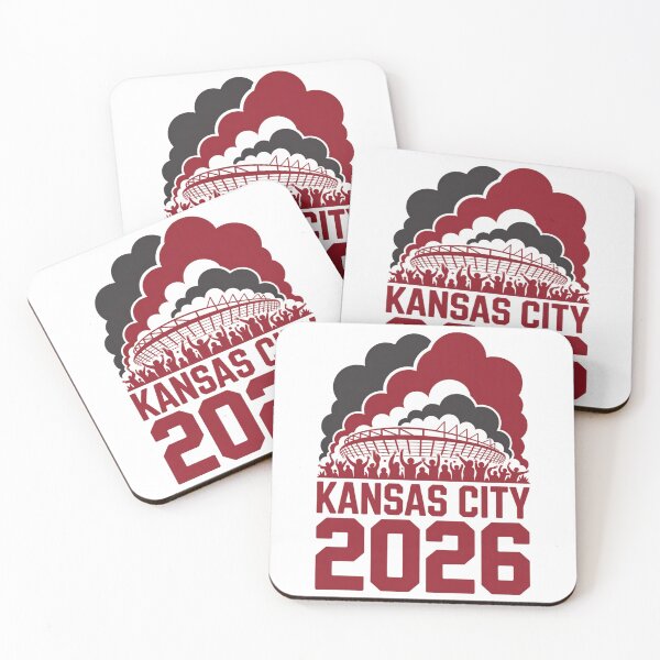 Item preview, Kansas City 2026 Arrowhead Stadium Football T-Shirt V3 designed and sold by DarylWelsh2024.