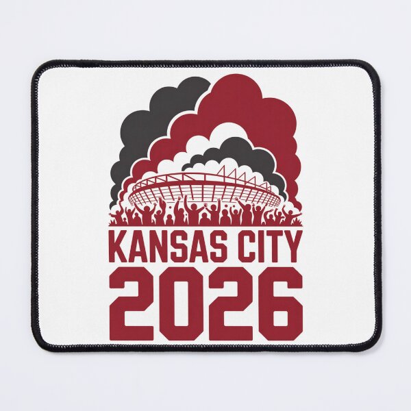 Item preview, Kansas City 2026 Arrowhead Stadium Football T-Shirt V3 designed and sold by DarylWelsh2024.