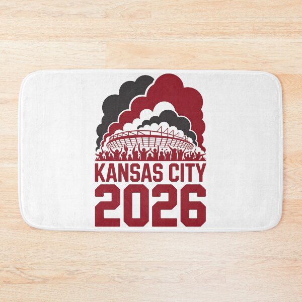 Item preview, Kansas City 2026 Arrowhead Stadium Football T-Shirt V3 designed and sold by DarylWelsh2024.
