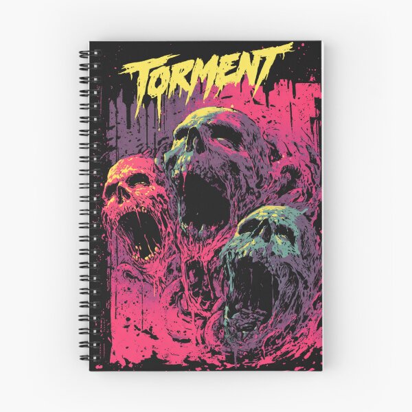 Item preview, Neon Chorus of Damned Souls designed and sold by Bulldozastyleco.