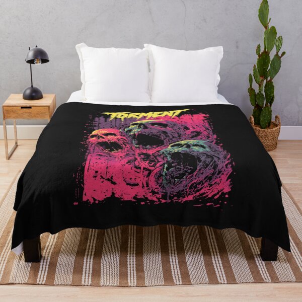 Item preview, Neon Chorus of Damned Souls designed and sold by Bulldozastyleco.