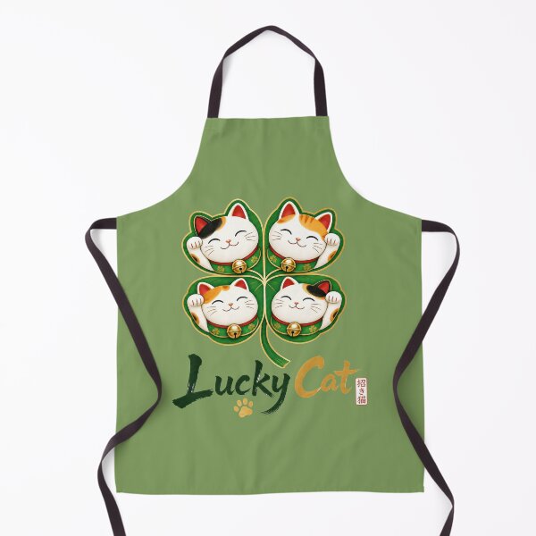 Item preview, Lucky cats Four Leaf Clover , chinese designed and sold by CornershopTee.