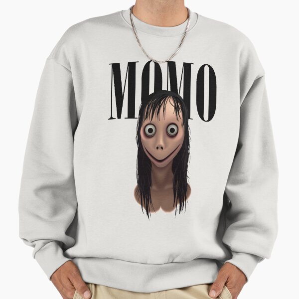 Call Momo. Momo monster for Halloween. 