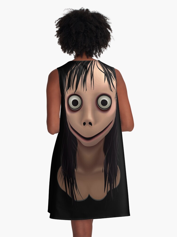 How To Make A Scary Momo Challenge Halloween Costume For Cheap