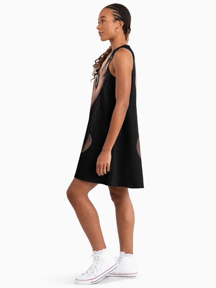 Call Momo. Momo Monster For Halloween. Momo A-Line Dress