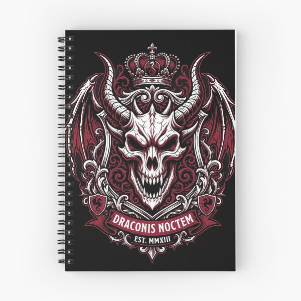 Item preview, Dragon Skull Crest designed and sold by Stickersdevelop.