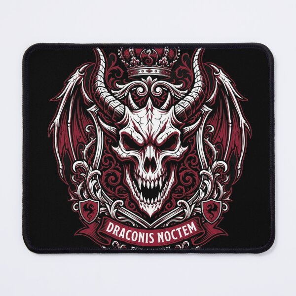 Item preview, Dragon Skull Crest designed and sold by Stickersdevelop.