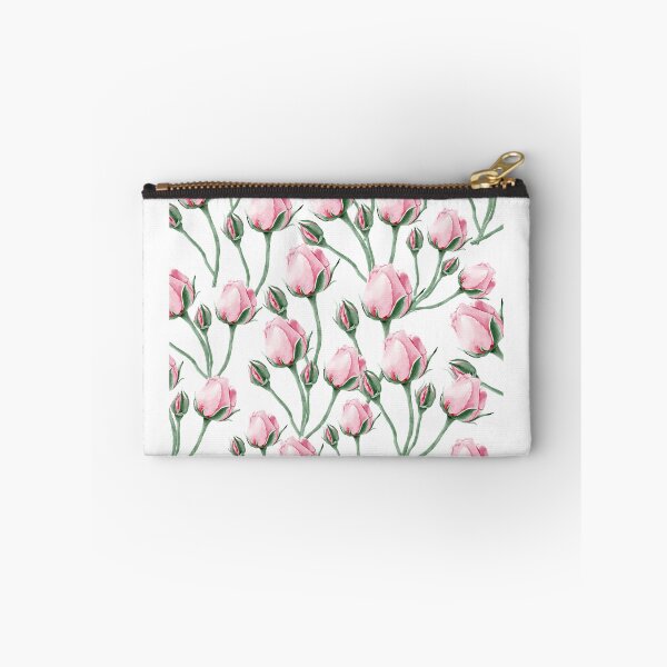 Item preview, Pink Rose Buds Floral Pattern  designed and sold by Atlasoloji.