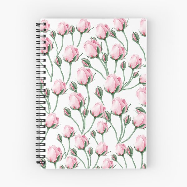 Item preview, Pink Rose Buds Floral Pattern  designed and sold by Atlasoloji.