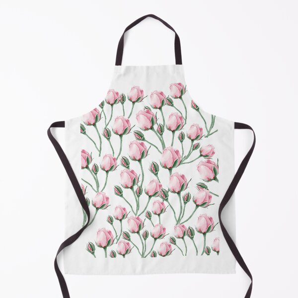 Item preview, Pink Rose Buds Floral Pattern designed and sold by Atlasoloji.