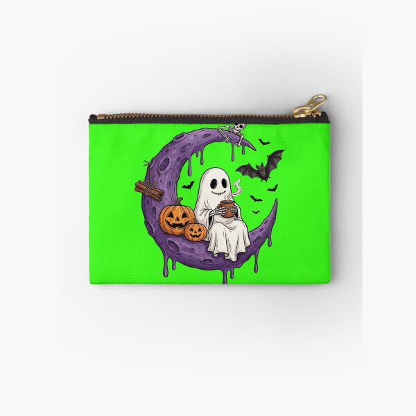 Item preview, Spooky Cute Ghost Drinking Coffee Moon designed and sold by Art-spree.