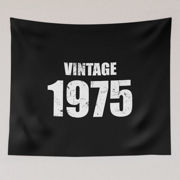 Item preview, Vintage 1975 - 50th Birthday Gift designed and sold by riczyeleanor.