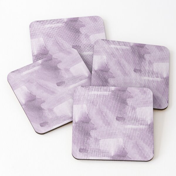 Item preview, Monochromatic Painterly Abstract in Mauve designed and sold by Artistestella.