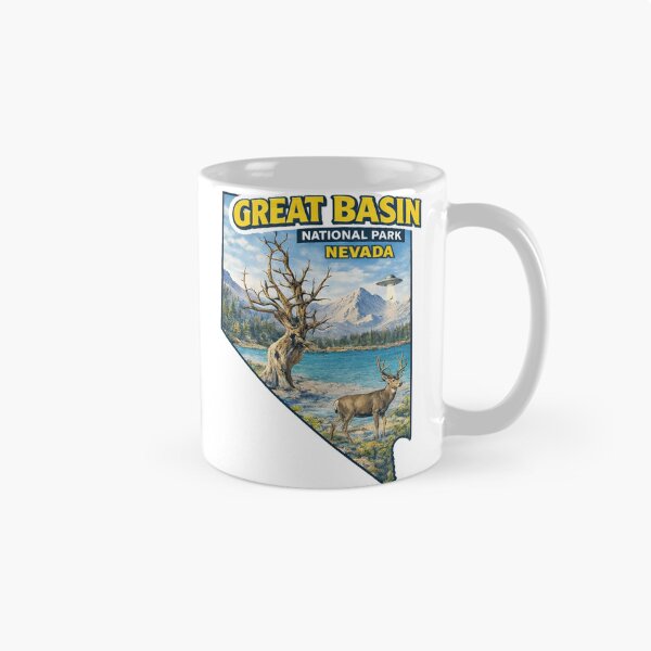 Item preview, Great Basin National Park-UFO designed and sold by devonclemon.