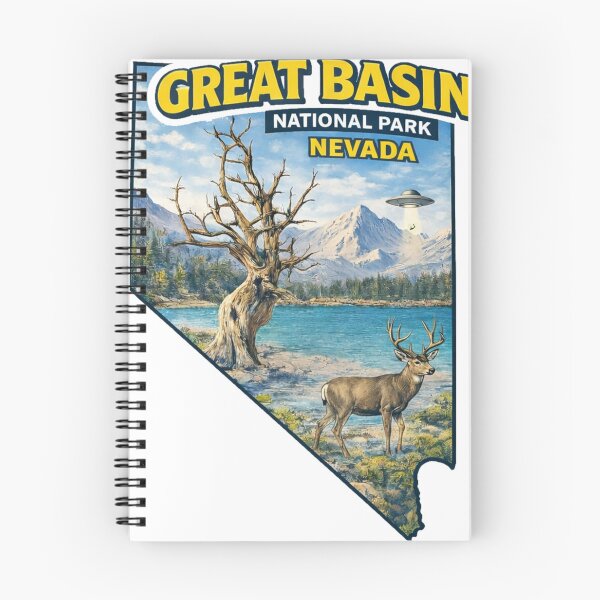 Item preview, Great Basin National Park-UFO designed and sold by devonclemon.