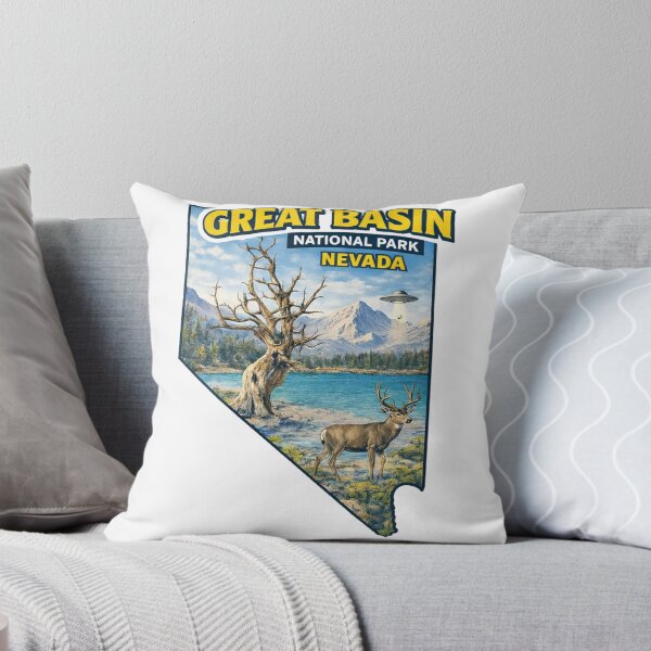 Item preview, Great Basin National Park-UFO designed and sold by devonclemon.