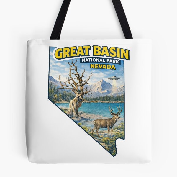 Item preview, Great Basin National Park-UFO designed and sold by devonclemon.
