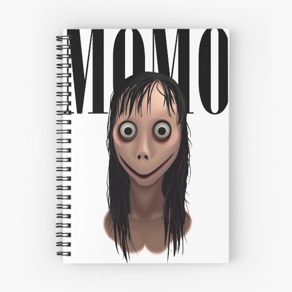 Aperçu de l'œuvre Appelez Momo. Momo monstre pour Halloween. créée et vendue par Jull-gull.