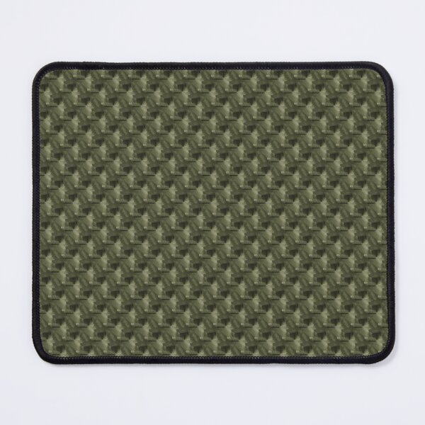 Item preview, Monochromatic Painterly Abstract in Olive Green designed and sold by Artistestella.