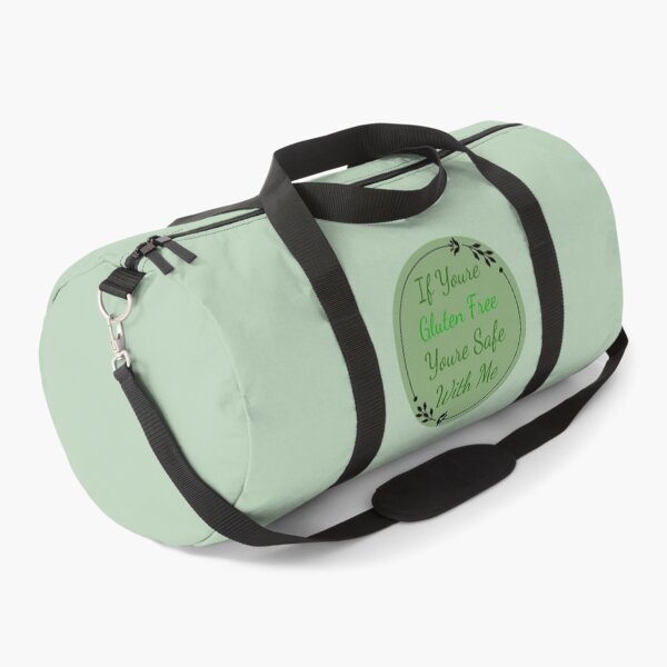 Item preview, You’re Gluten Free You’re Safe With Me Floral Design designed and sold by Vileprint.
