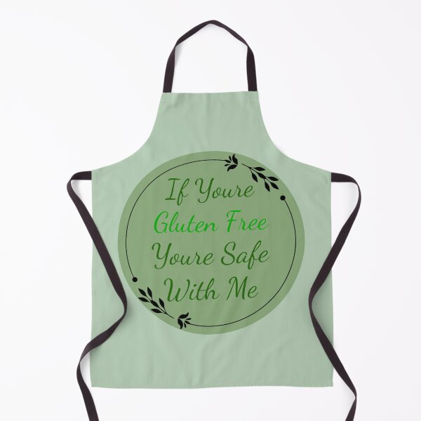 Item preview, You’re Gluten Free You’re Safe With Me Floral Design designed and sold by Vileprint.