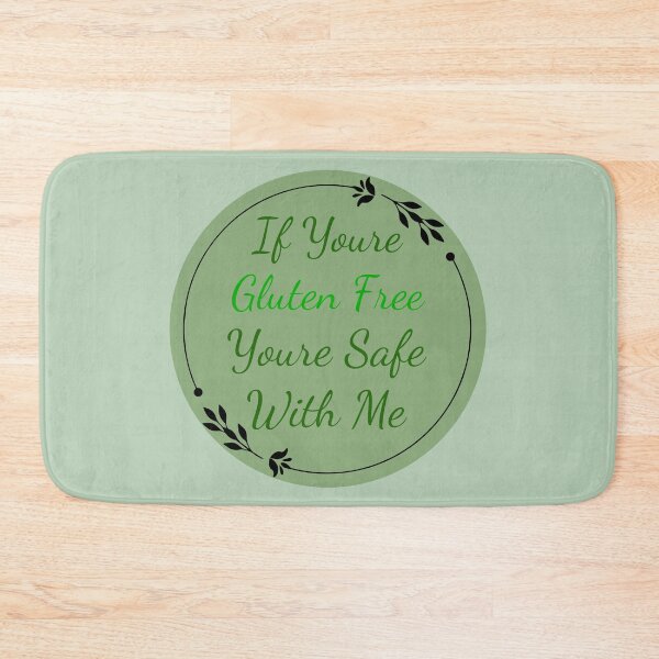 Item preview, You’re Gluten Free You’re Safe With Me Floral Design designed and sold by Vileprint.