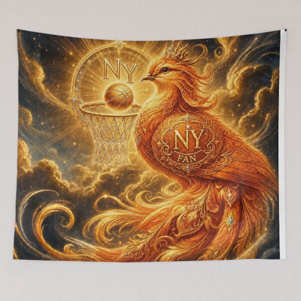 Item preview, New York Fan Spirit designed and sold by MagicPixelFrame.