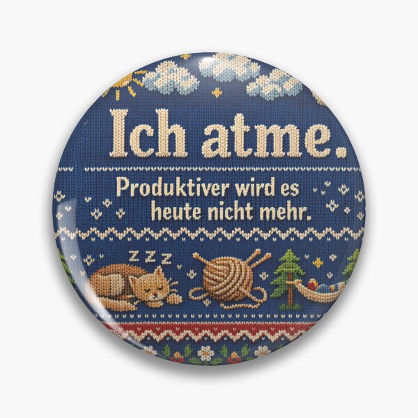 Item preview, I breathe. It won't get more productive today. (Quote) designed and sold by Mauswohn.