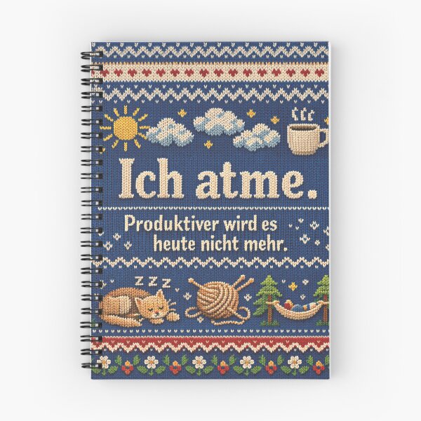 Item preview, I breathe. It won't get more productive today. (Quote) designed and sold by Mauswohn.