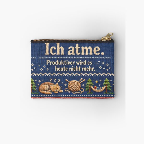 Item preview, I breathe. It won't get more productive today. (Quote) designed and sold by Mauswohn.