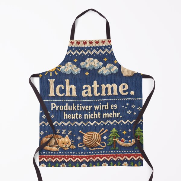 Item preview, I breathe. It won't get more productive today. (Quote) designed and sold by Mauswohn.