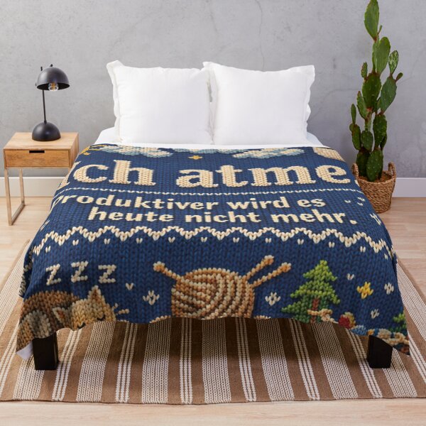 Item preview, I breathe. It won't get more productive today. (Quote) designed and sold by Mauswohn.