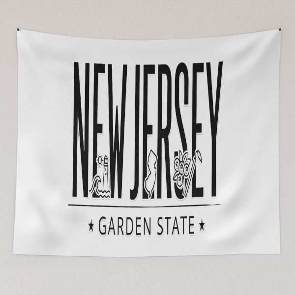 Item preview, New Jersey garden state designed and sold by Printing-Lab-Co.