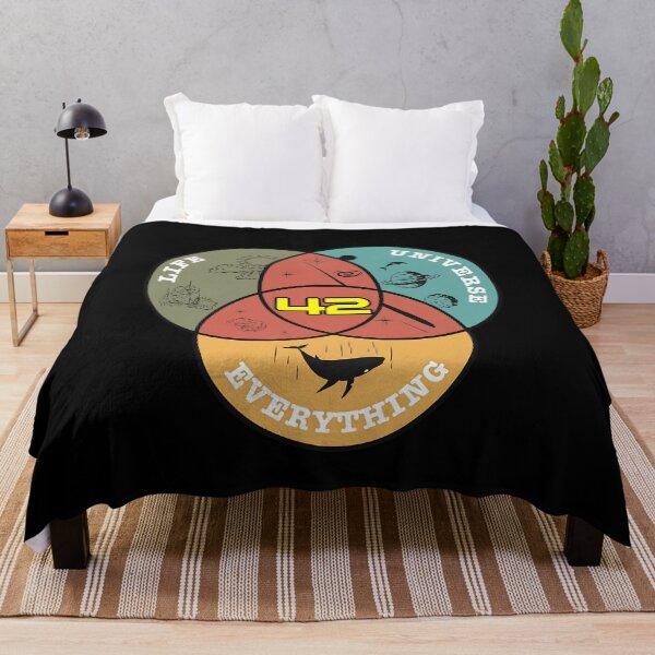 Item preview, Life Universe Everything Venn Diagrams designed and sold by AgentJerichoArt.