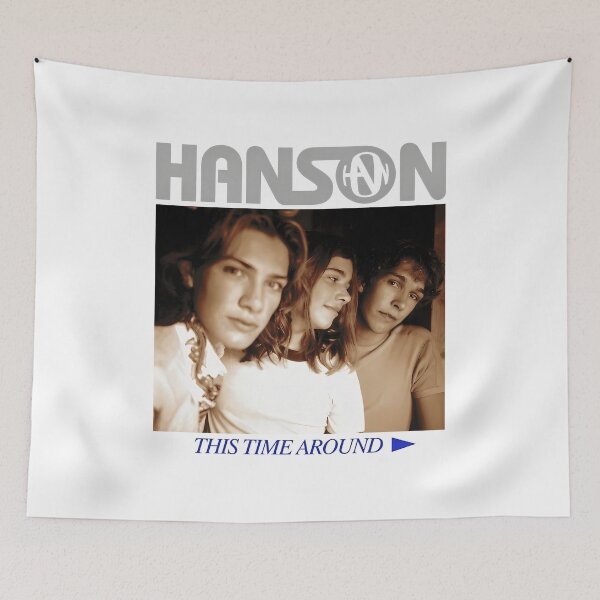 Item preview,  Hansons This Time Around designed and sold by JohnesDooley.