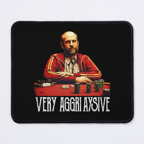 Item preview, Teddy-Kgb Very Aggri Aysive Tv Show Movie Humor Rounders designed and sold by NoThoughtsCat.