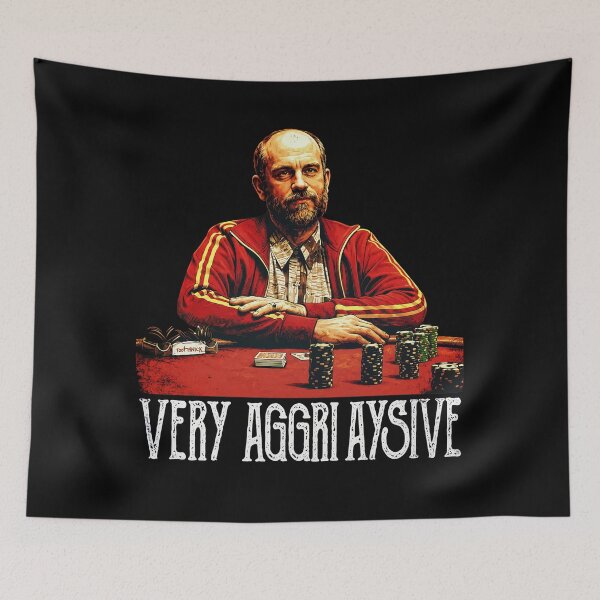 Item preview, Teddy-Kgb Very Aggri Aysive Tv Show Movie Humor Rounders designed and sold by NoThoughtsCat.
