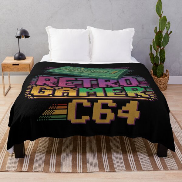 Item preview, Retro Gamer C64 Pixel Art Tee | Vintage 8-Bit Computer Gaming Design designed and sold by Coin Inserted.