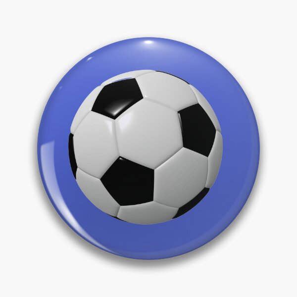 Item preview, Azzurri Football Socks - Bright Savoy Blue designed and sold by deanworld.