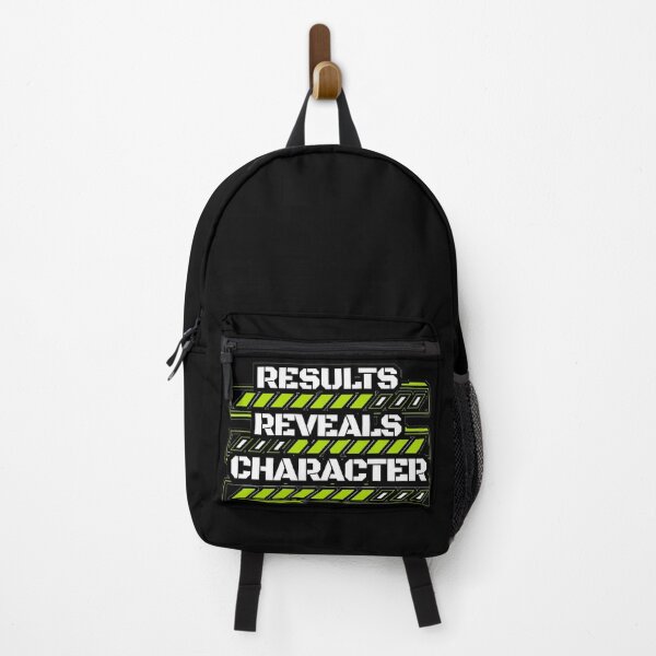 Item preview, Results Reveals Character — Bold Gym Motivation designed and sold by DKB07.